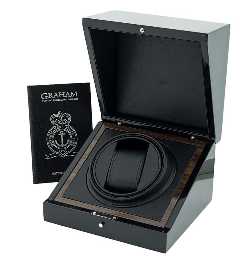 Graham Chronofighter Oversize 2CCAU.G01A.T15N